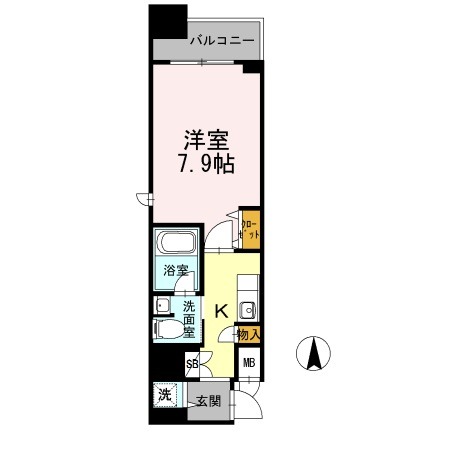 12階の間取り図