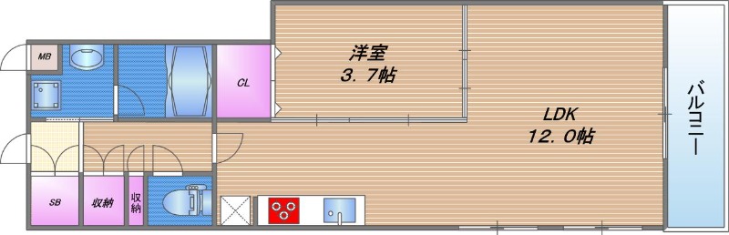 間取図