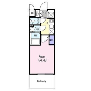 5階の間取り図