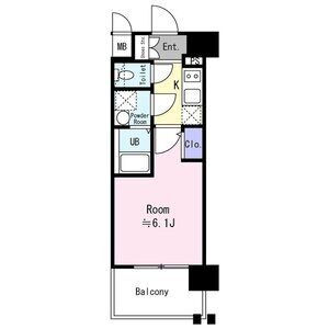 7階の間取り図