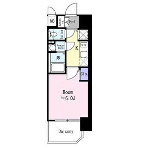 6階の間取り図