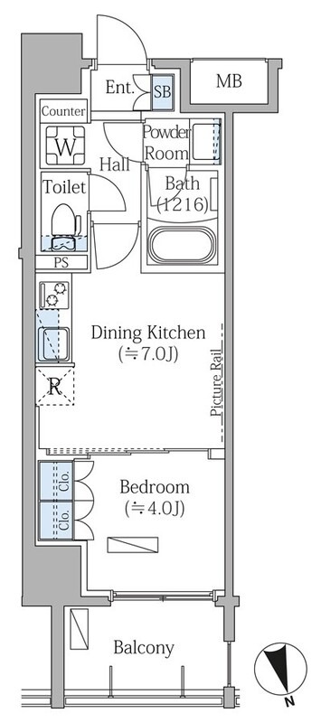間取図