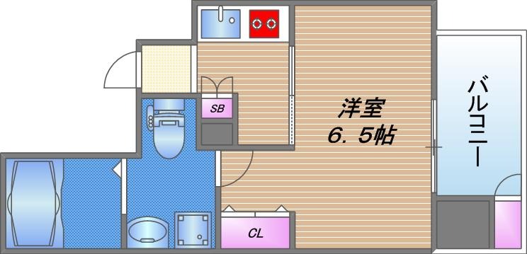 3階の間取り図