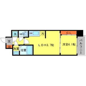 3階の間取り図