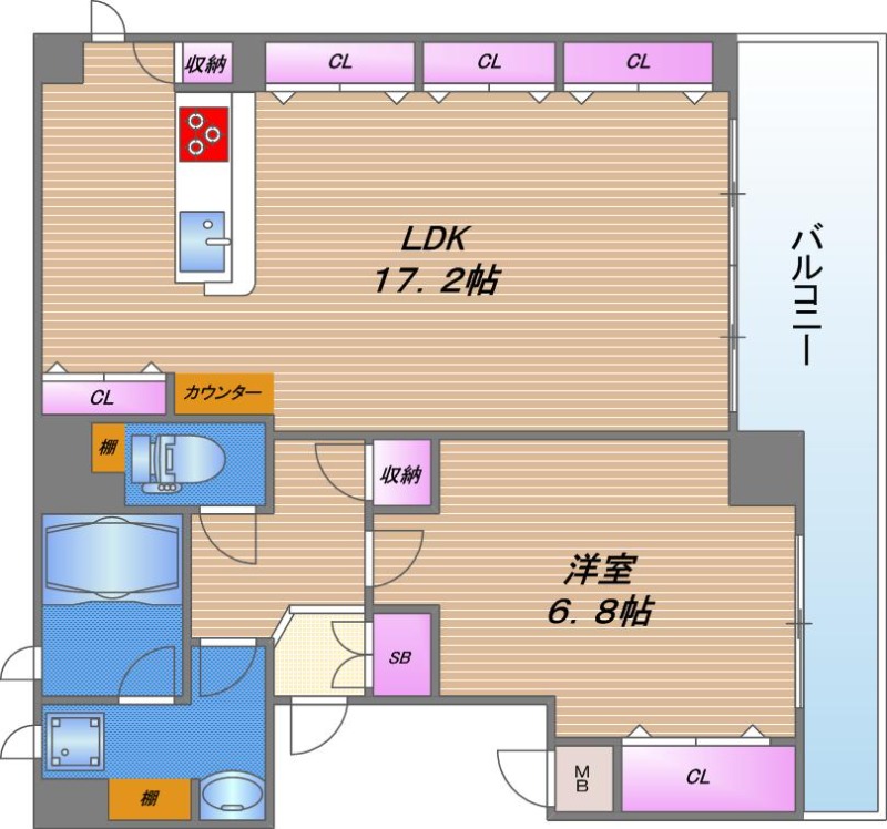 間取図