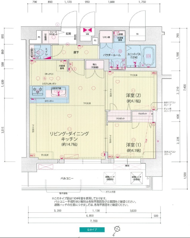 間取図