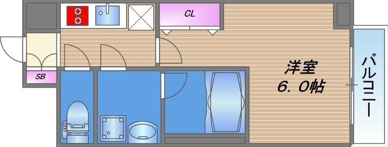 7階の間取り図