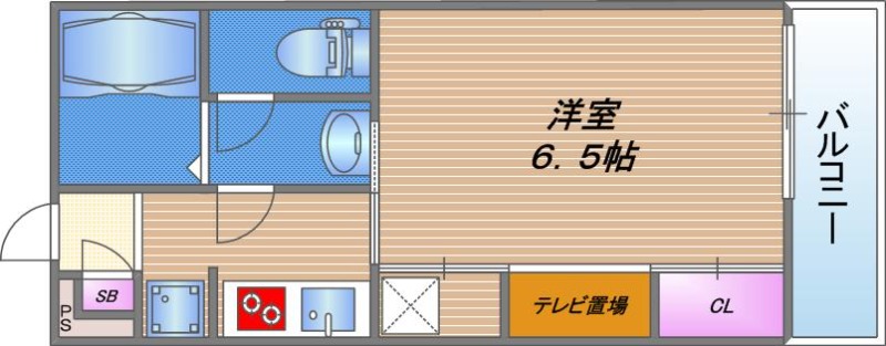 3階の間取り図
