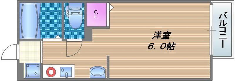 1階の間取り図