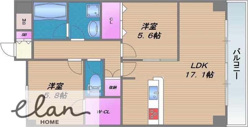 間取図
