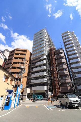 セレニテフラン野田阪神駅前の外観 セレニテフラン野田阪神駅前の外観