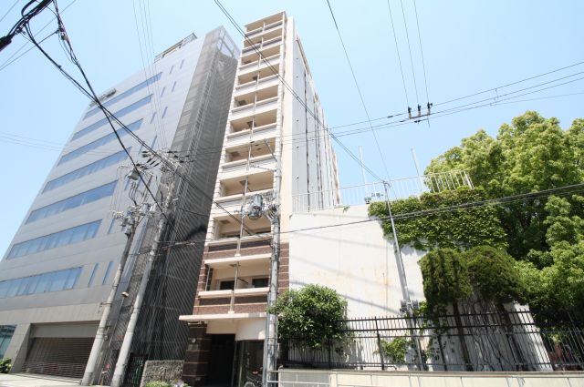 大阪市北区大淀南１丁目の賃貸マンションの外観