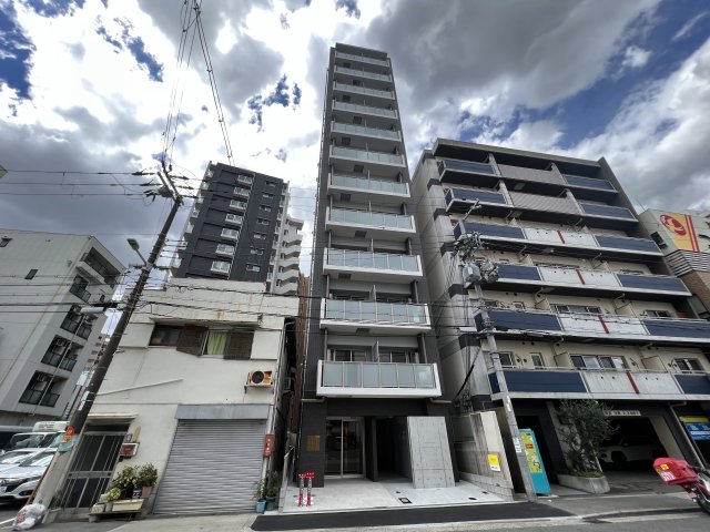 BROAD 新うめきたRESIDENCEの外観