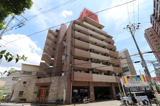 大阪市福島区鷺洲１丁目の賃貸マンションの外観