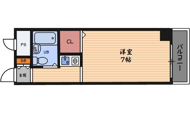 3階の間取り図