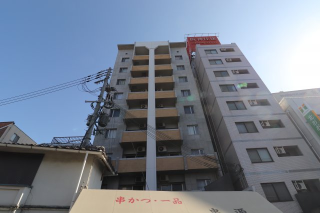 ハイアットコート薮野の外観 ハイアットコート薮野の外観