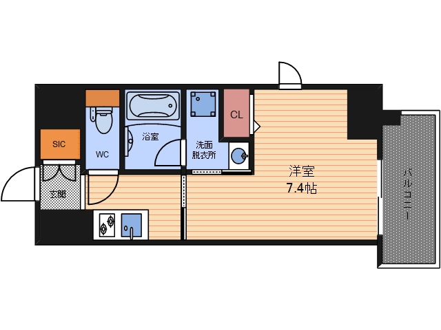 15階の間取り図