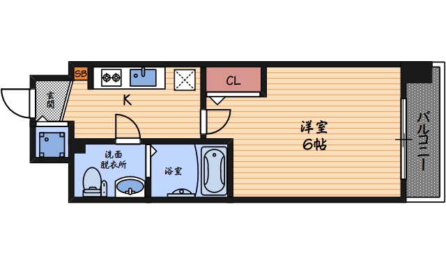 10階の間取り図