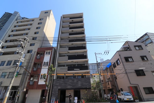 レジデンス大阪福島フォルテの外観