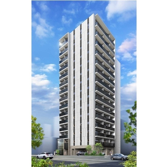 シーズンフラッツ中崎の外観