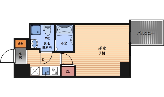 12階の間取り図