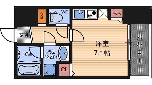 10階の間取り図