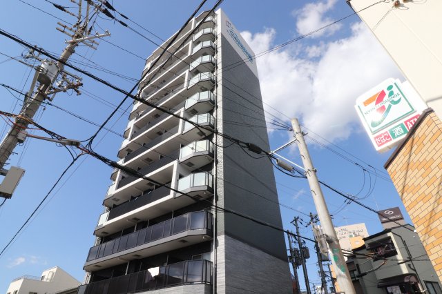 プレサンス大阪ゲートシティの外観