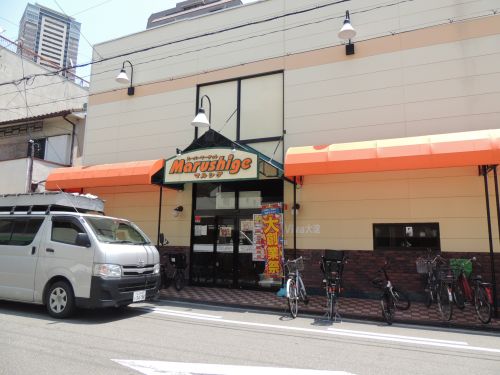 スプランディッド梅田グランノースの外観