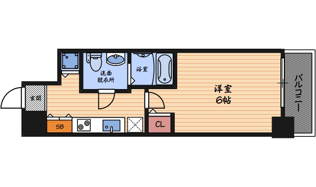 14階の間取り図