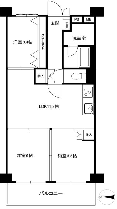 間取図