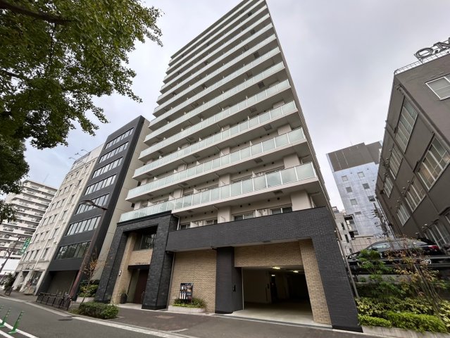 ハビテ靭センターコートの外観