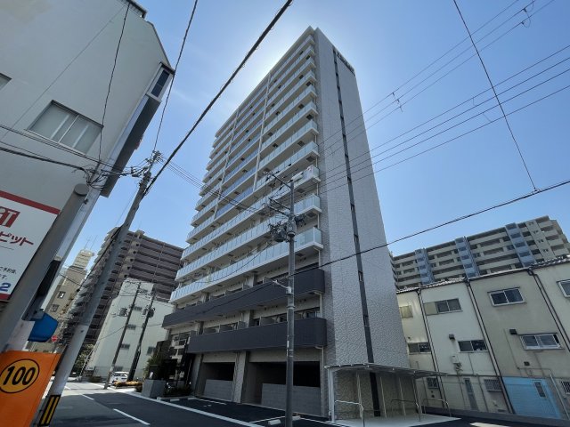 エスリードレジデンス大阪福島の外観