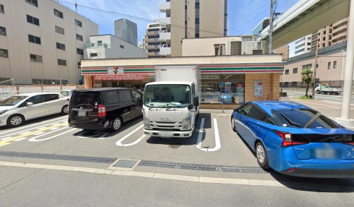 クロスレジデンス大阪新町の外観