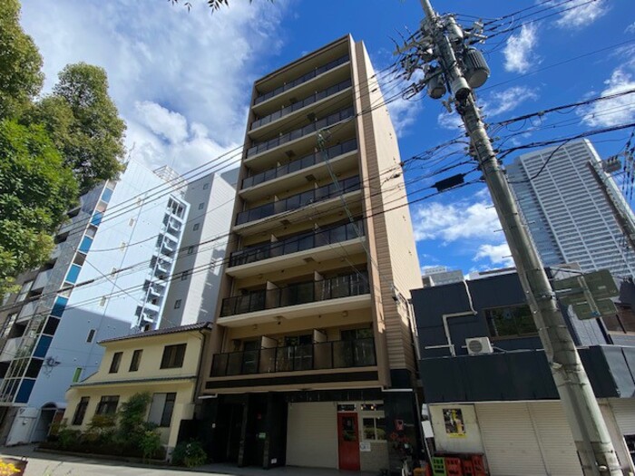 エトワール阿波座の外観