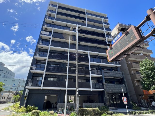 プレサンス天神橋筋六丁目ヴォワールの外観