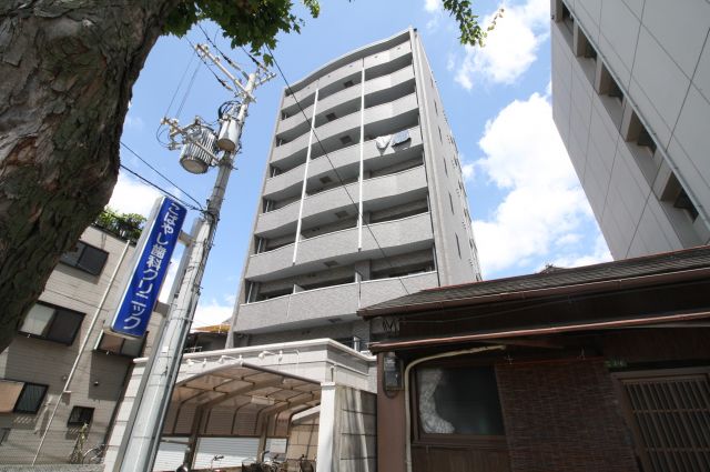 キリンパークサイドの外観