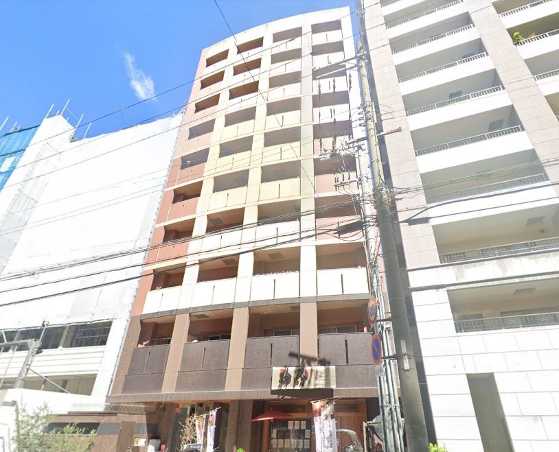 コンソラーレ同心の外観