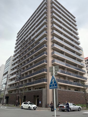 ザ・パークハビオ天満橋の外観