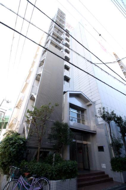 阪神ハイグレードマンション7番館の外観