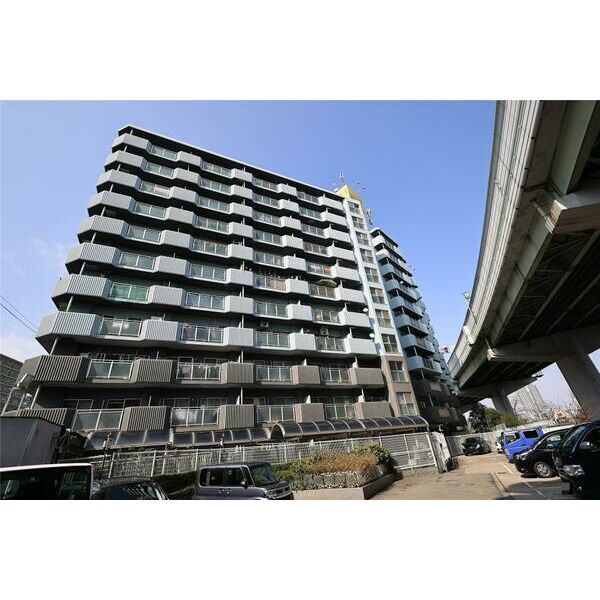 おおきに大阪天満サニーアパートメントの外観