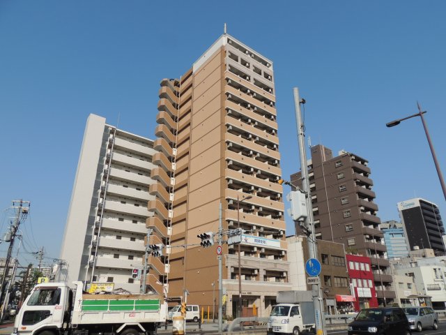 ラクラス福島野田の外観