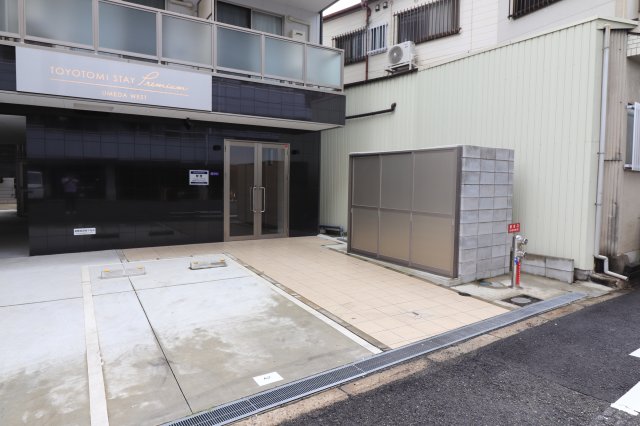 UMEDA　ISLAND RESIDENCEの外観