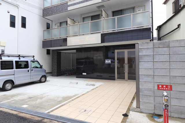 UMEDA　ISLAND RESIDENCEの外観