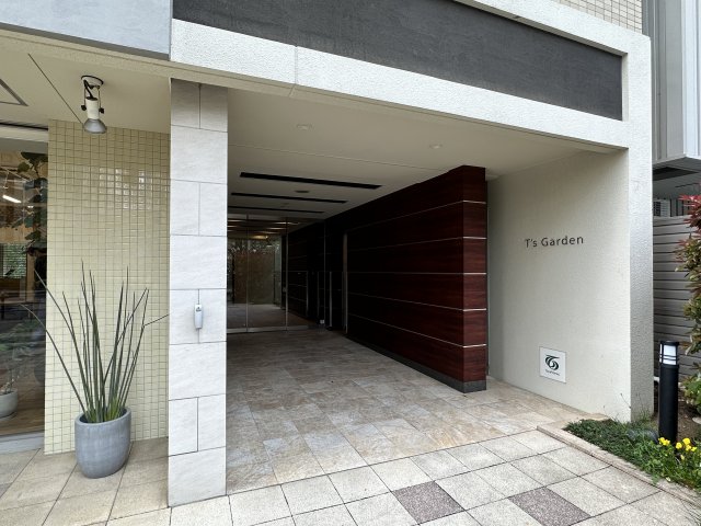 ティーズガーデンの外観