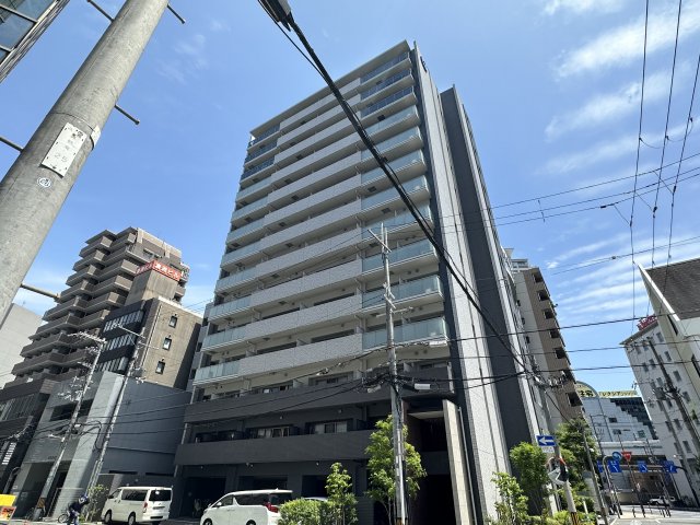 ATKレジデンスなにわ橋の外観