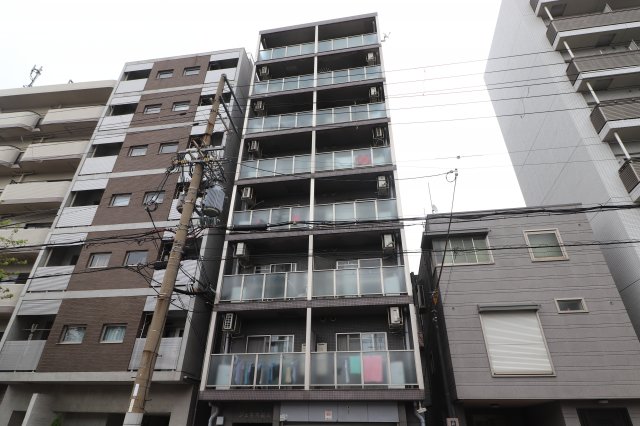 ジュネス福島の外観