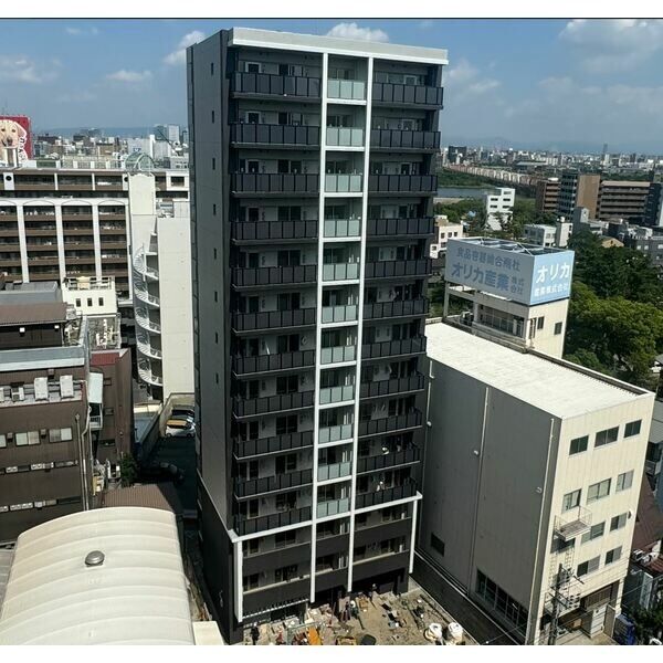 エスリードレジデンス梅田デュオの外観