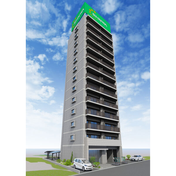 スプランディッド梅田WESTの外観