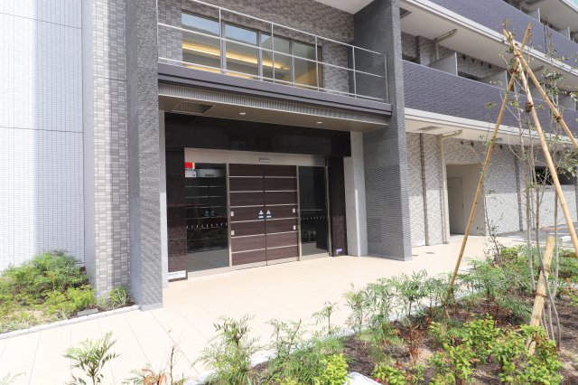 エスリード新福島の外観