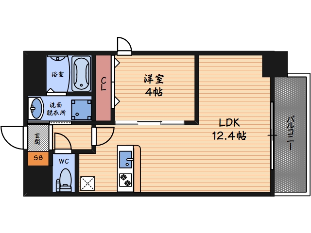 10階の間取り図